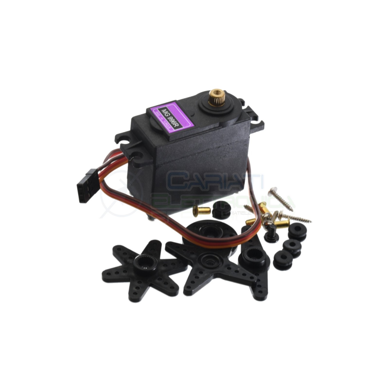 Servo motore MG996 MG996R MG 996 13kg servocomando servomotore robotica arduinoGenerico