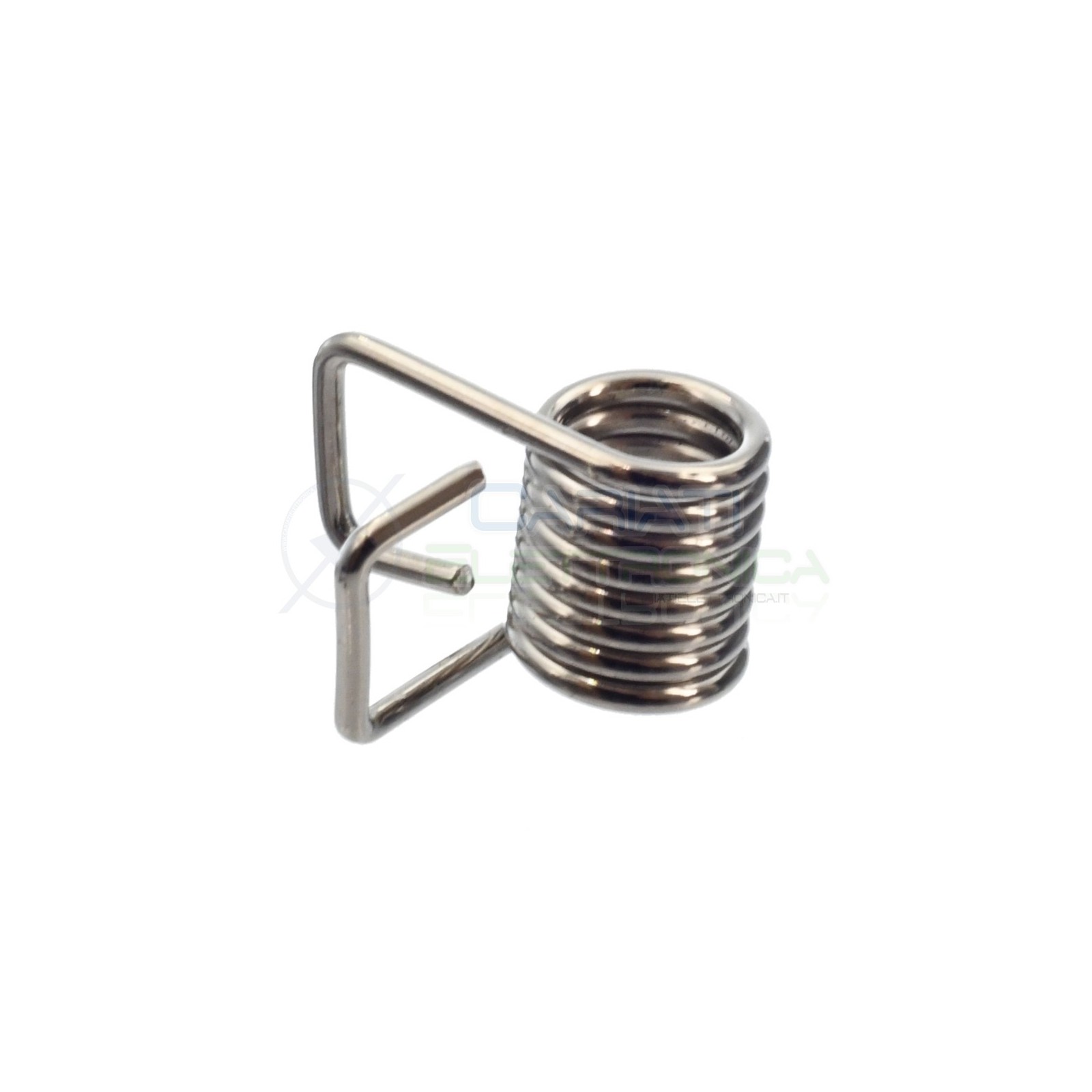 5 PEZZI MOLLA SPRING 12 x 13 mm con doppio gancio da 13mm