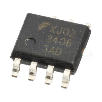34063A MC34063AD Step-Down Step-UP CONVERTITORE DC DC, 1.5A da 3V a 40 V 8 Pin