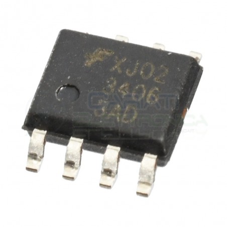 34063A MC34063AD Step-Down Step-UP CONVERTITORE DC DC, 1.5A da 3V a 40 V 8 Pin