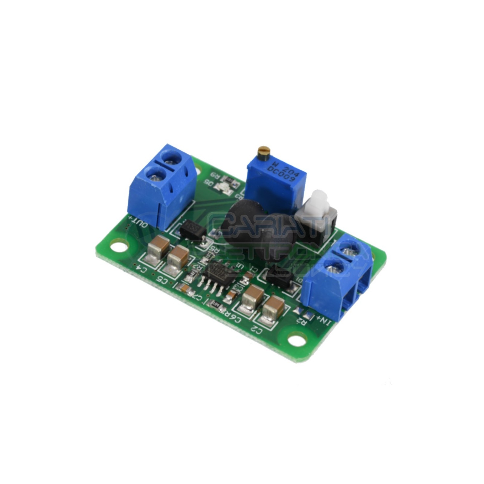 Convertitore regolabile STEP DOWN 2,5A DC DC LM2596S AlimentatoreGenerico