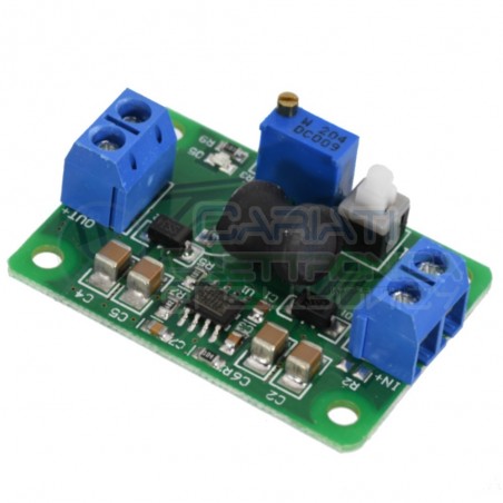 Convertitore regolabile STEP DOWN 2,5A DC DC LM2596S AlimentatoreGenerico