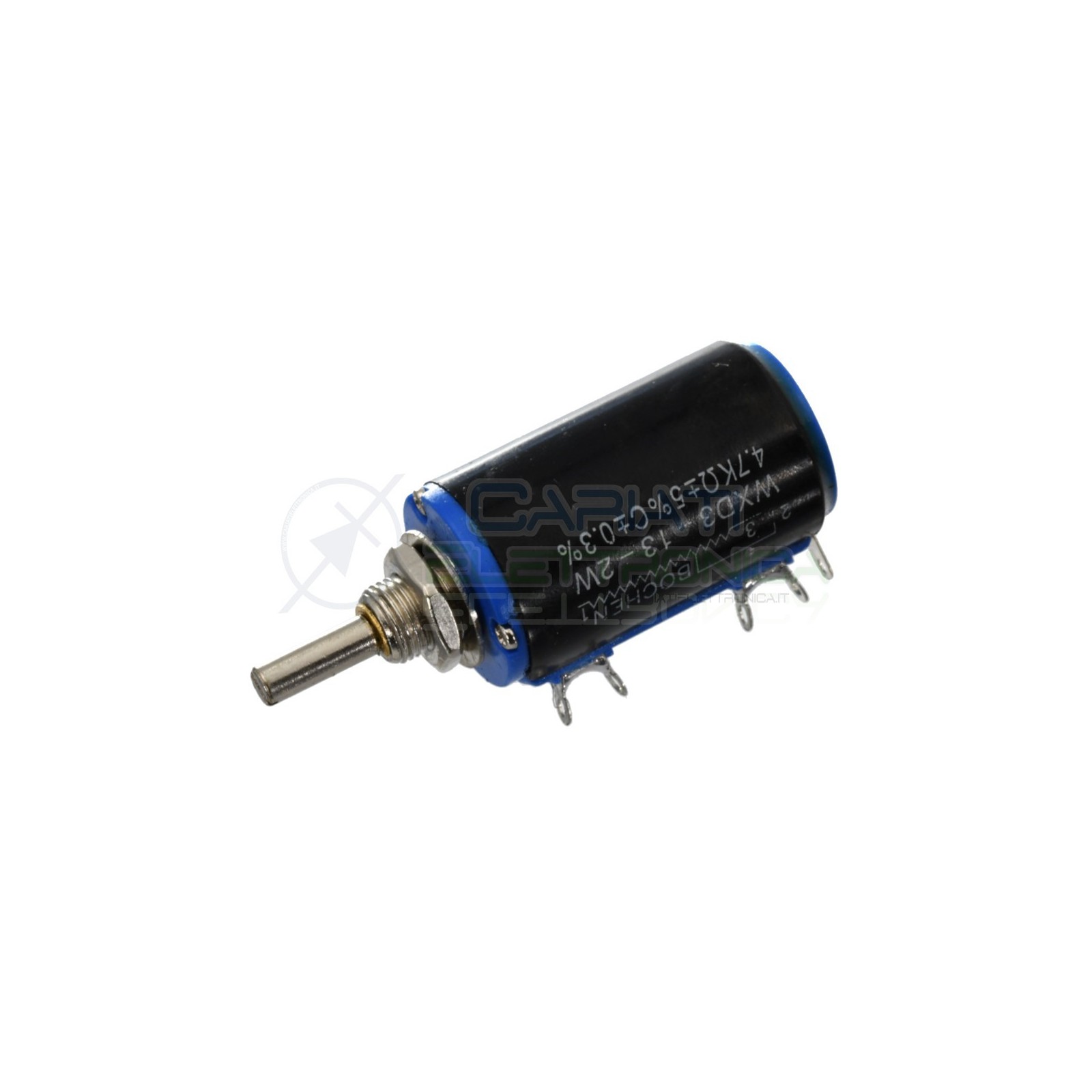 Potenziometro Multigiro Lineare 2Watt 4,7Kohm WXD3-13-2W 2 Watt 4,7 Kohm