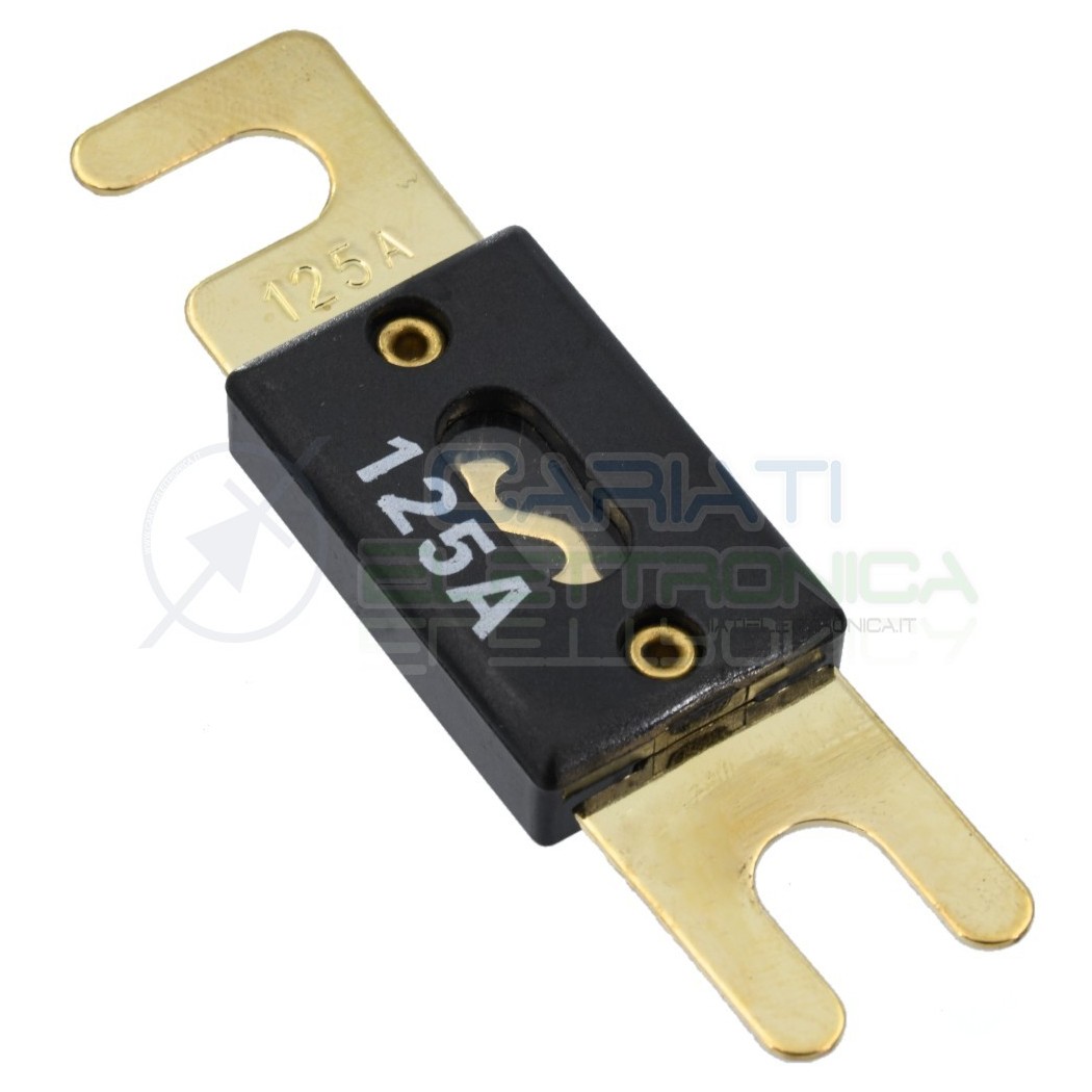 Fusibile audio ANL 125A 32V Generico
