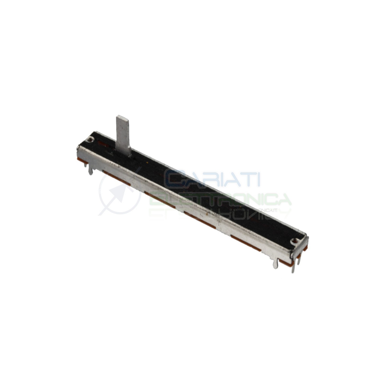 Potenziometer slide stereo 75mm 50kohm 50k B50K Mixer Audio Track length 70mmCosocomi