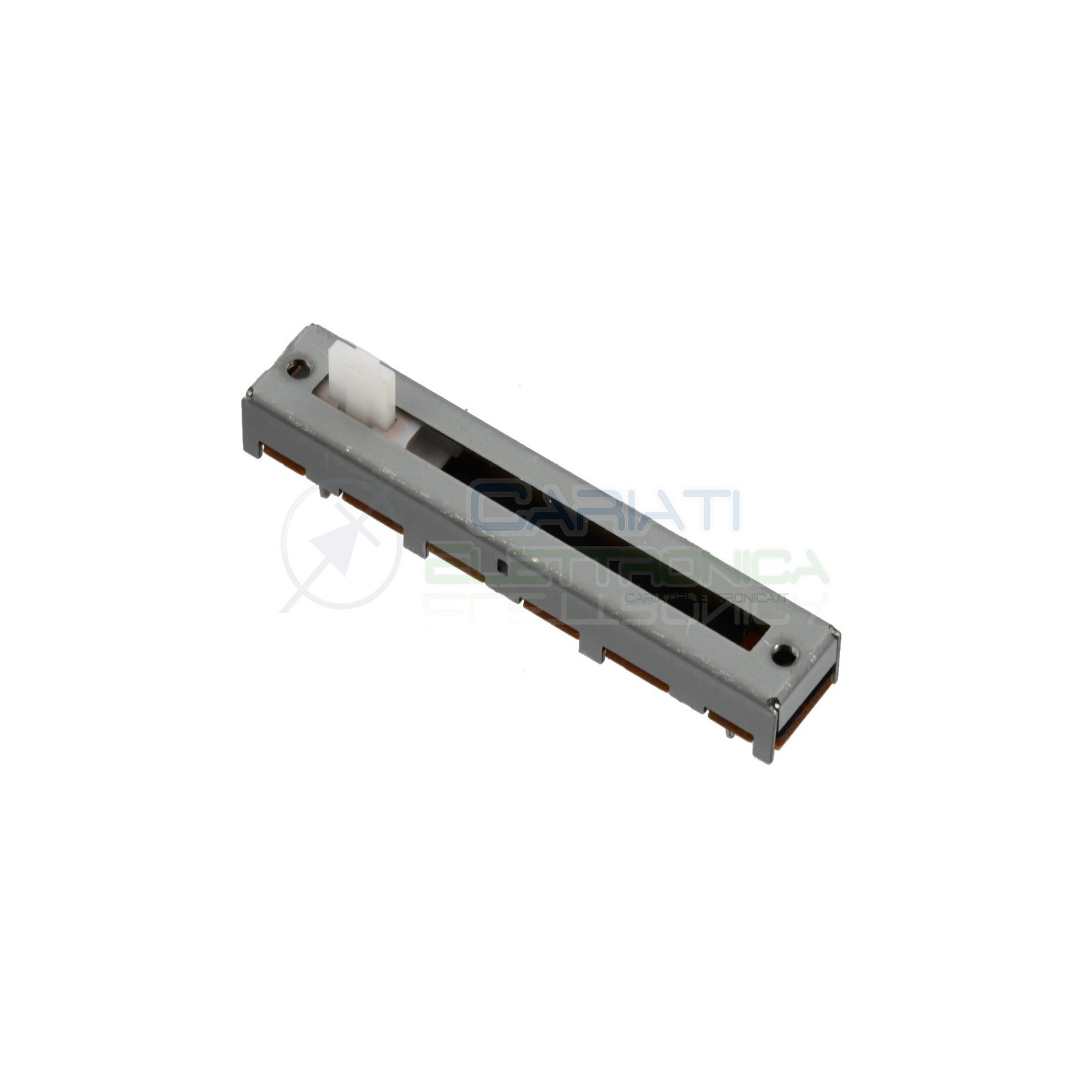Potenziometro slider Mono a slitta Logaritmico 45mm 500kohm A500K Audio MixerGenerico
