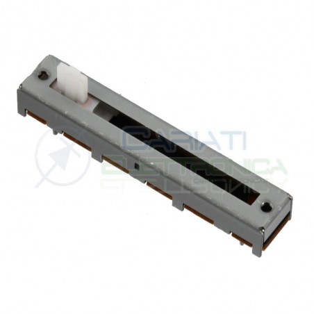 Potenziometro slider Mono a slitta Logaritmico 45mm 500kohm A500K Audio MixerGenerico