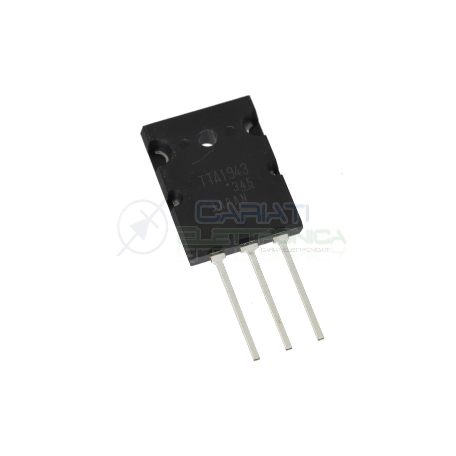 TRANSISTOR TTA1943 PNP 15A 230V 150W BJT AUDIO TO-3PL