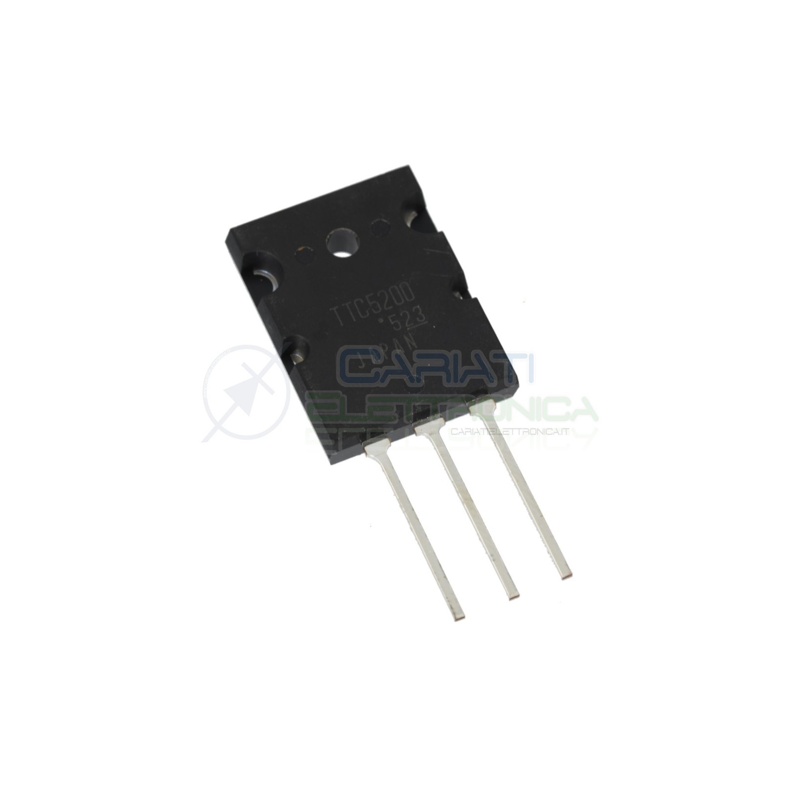 TRANSISTOR TTC5200 NPN 15A 230V 150W BJT AUDIO TO-3PL