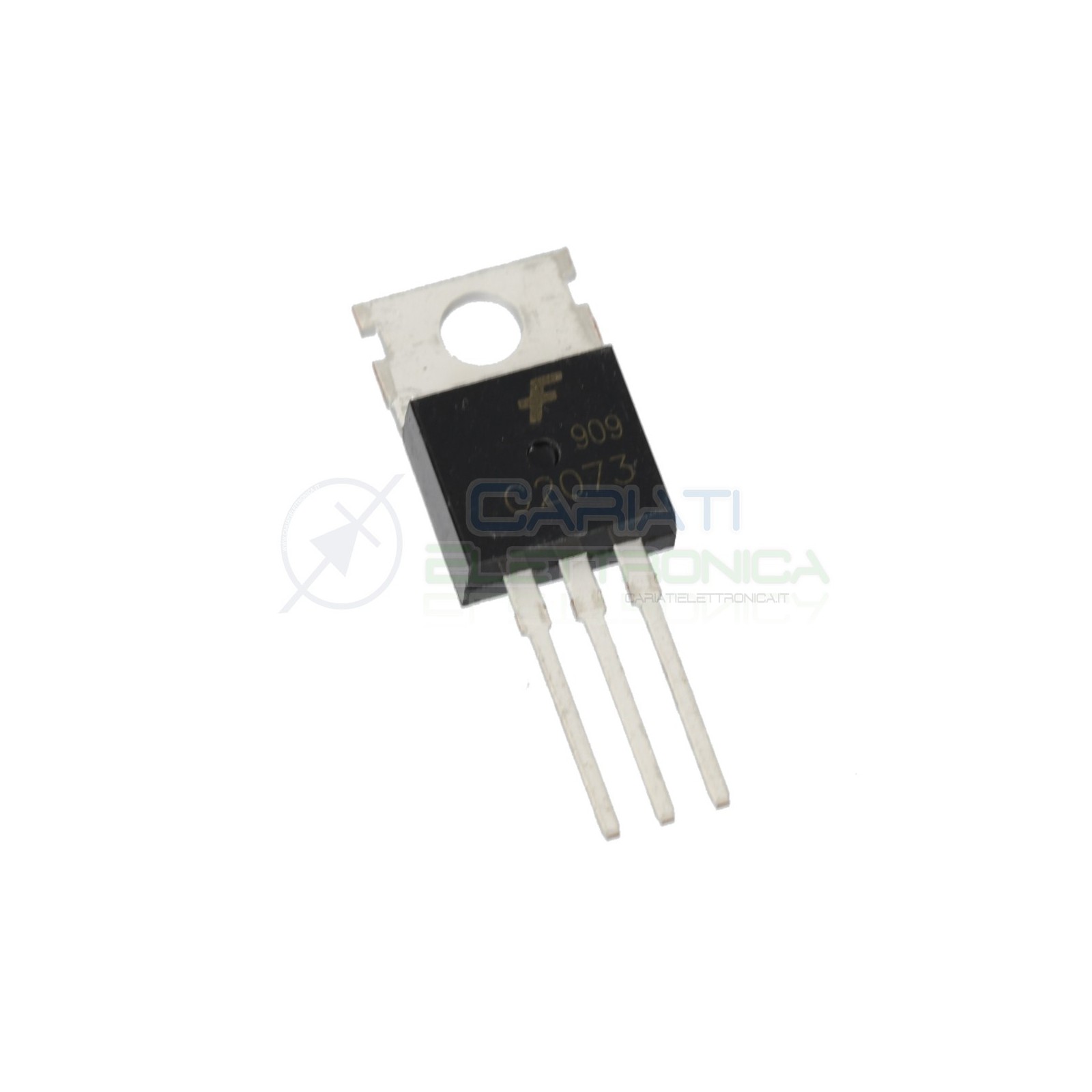 2 PEZZI Transistor NPN 2SC2073 2SC2073 - 2SC 2073 - C2073 150V 1.5A 25W 4MHz