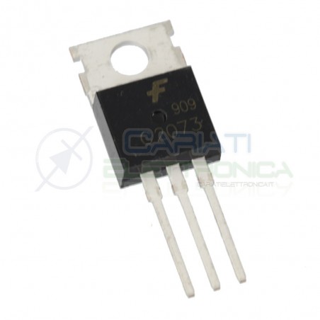 2 PEZZI Transistor NPN 2SC2073 2SC2073 - 2SC 2073 - C2073 150V 1.5A 25W 4MHz