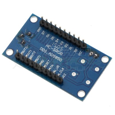 Generatore di segnali 0-40 Mhz AD9850 DDS Signal generator Arduino PIC
