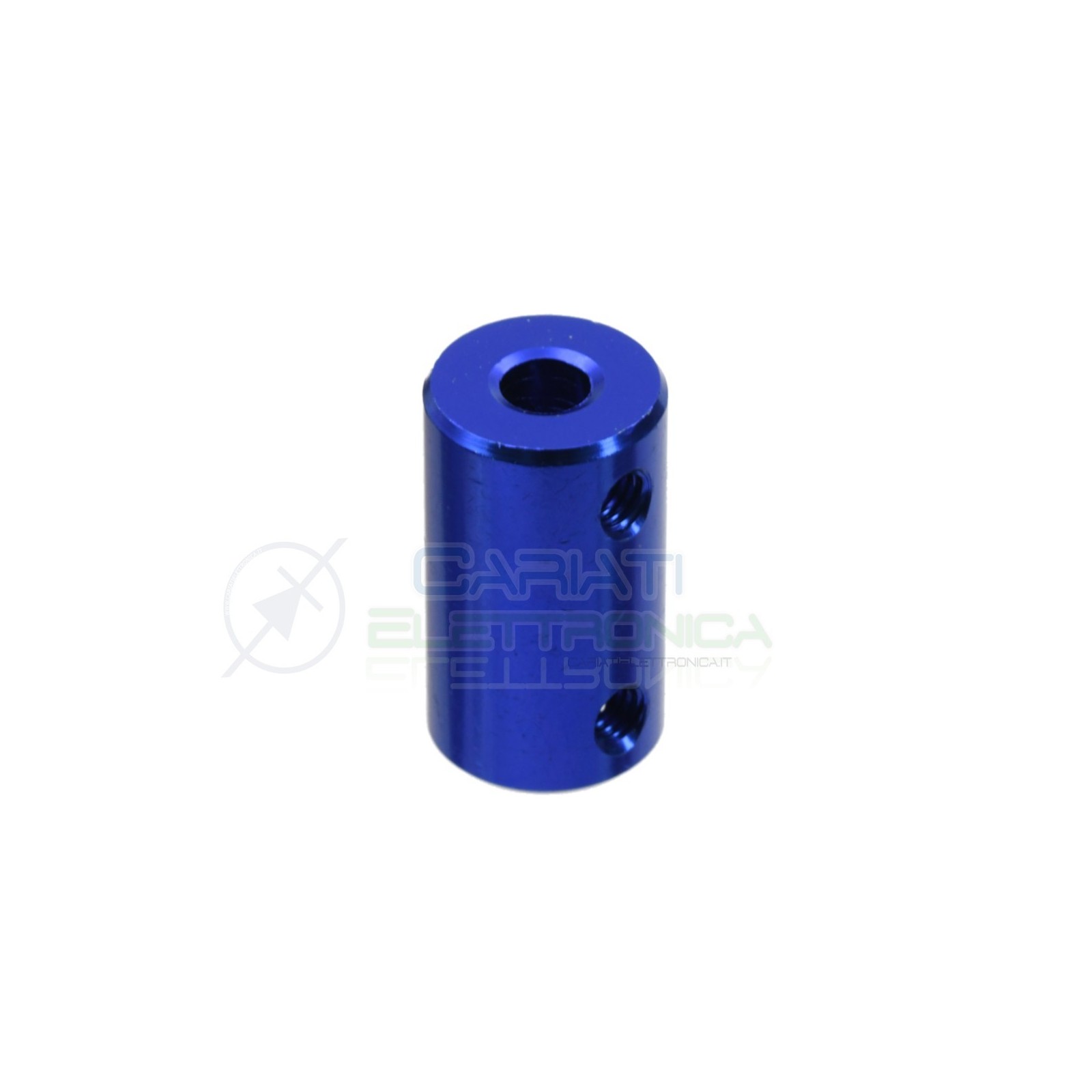 Accoppiatore 5 x 8 mm Giunto in alluminio per Motore Dimensioni 25 x 14 mm coupler shaft Generico