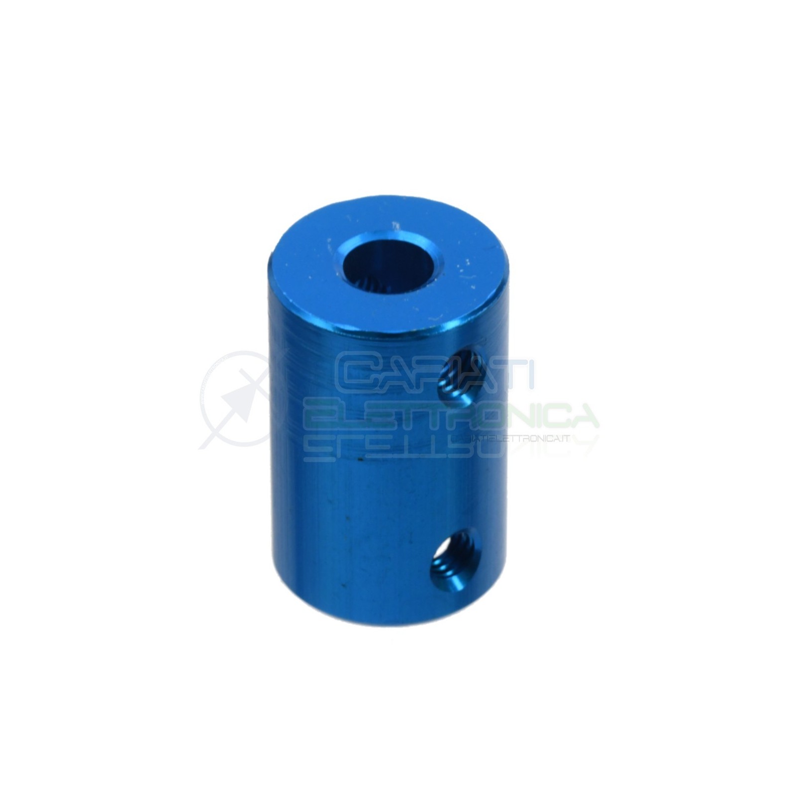 Accoppiatore 6 x 10 mm Giunto in alluminio per Motore Dimensioni 25 x 16 mm coupler shaft Generico