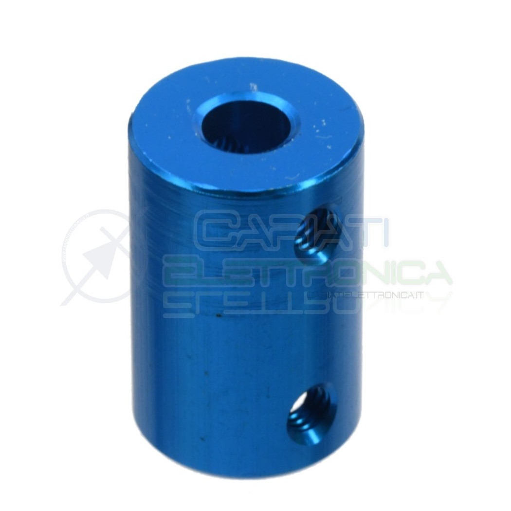 Accoppiatore 6 x 10 mm Giunto in alluminio per Motore Dimensioni 25 x 16 mm coupler shaft Generico