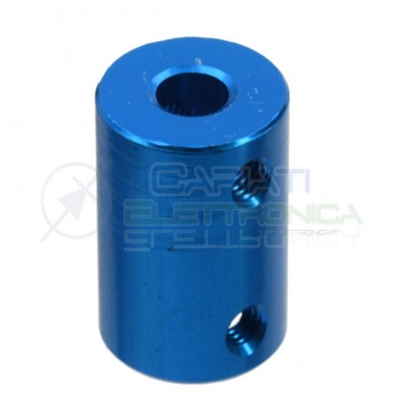 Accoppiatore 6 x 10 mm Giunto in alluminio per Motore Dimensioni 25 x 16 mm coupler shaft Generico