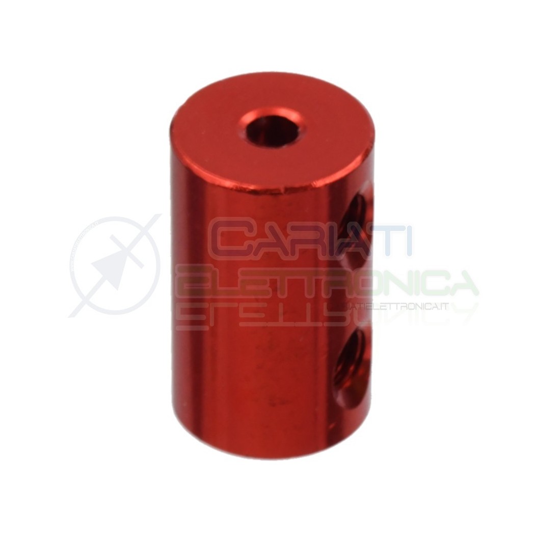 Accoppiatore 2,3x3mm Giunto in alluminio per Motore Dimensioni 20 x 12 mm coupler shaft