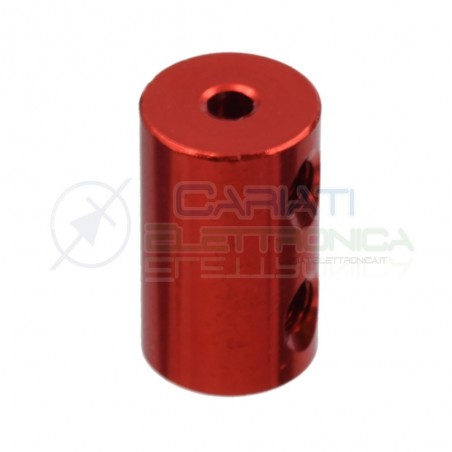 Accoppiatore 2,3x3mm Giunto in alluminio per Motore Dimensioni 20 x 12 mm coupler shaft