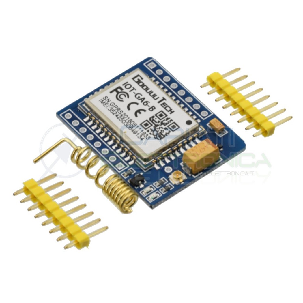 MODULO Wireless SIM900A V4.0 GSM GPRS Board ANTENNA