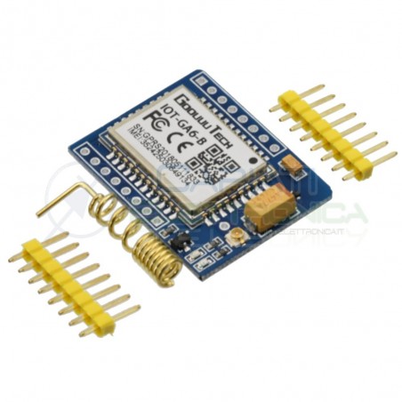 MODULO Wireless SIM900A V4.0 GSM GPRS Board ANTENNA
