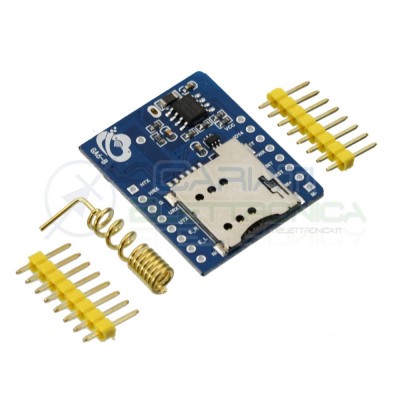 Modulo Wireless Goouu Tech IOT-GA6-B GSM Gprs Board Antenna