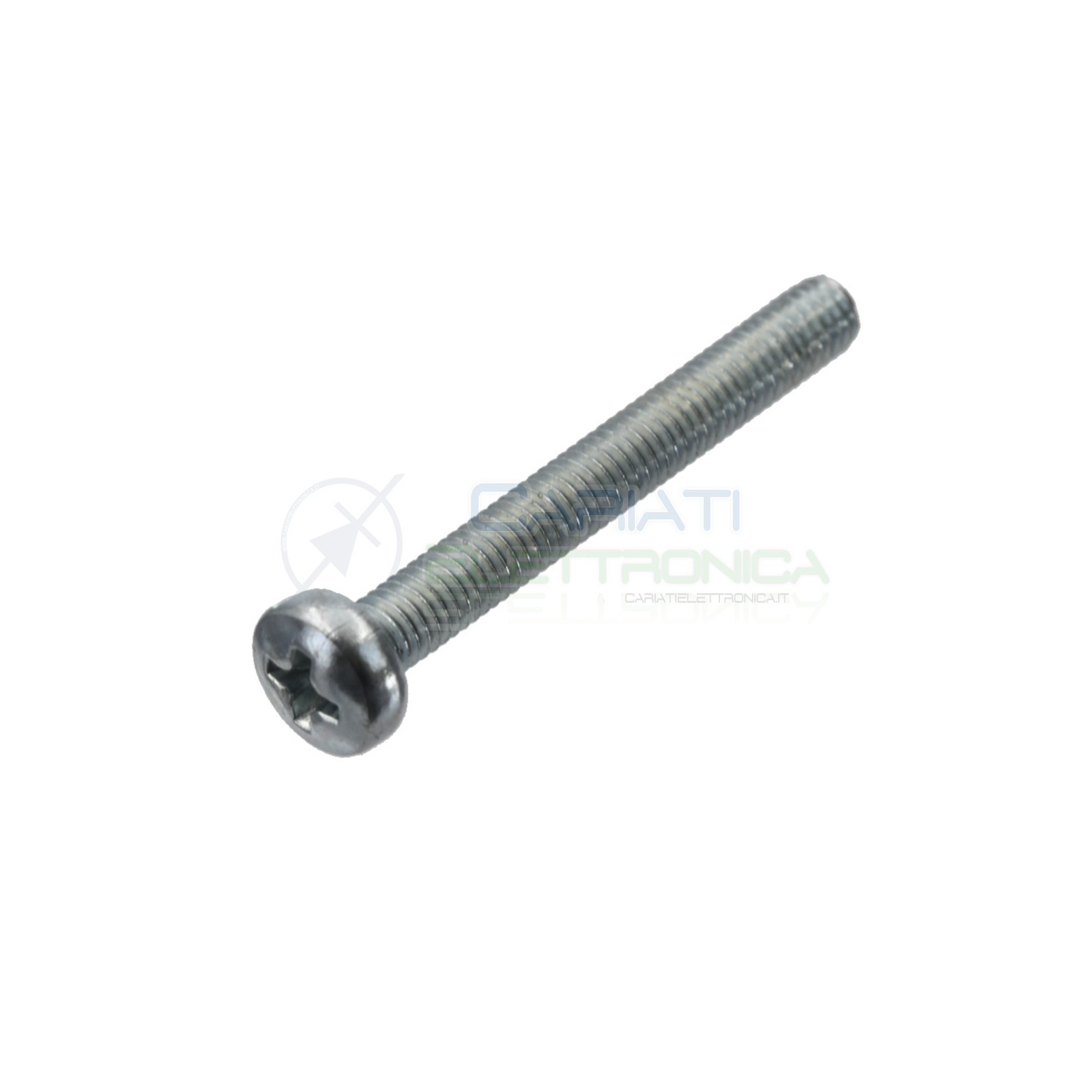 20 PEZZI Vite M3 3 x 25 mm in Metallo con Testa a Croce Distanziali Ambrovit