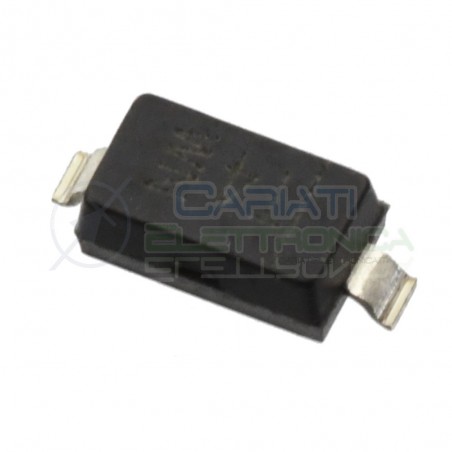 10 PEZZI DIODO 1N4148 1N4148W 1N4148W-7-F DIODES 150mA 75V SOD-123