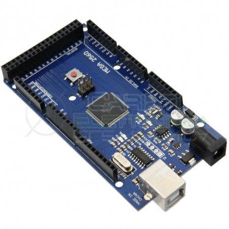 Scheda compatibile ARDUINO MEGA 2560 ATmega2560 con cavo USBGenerico