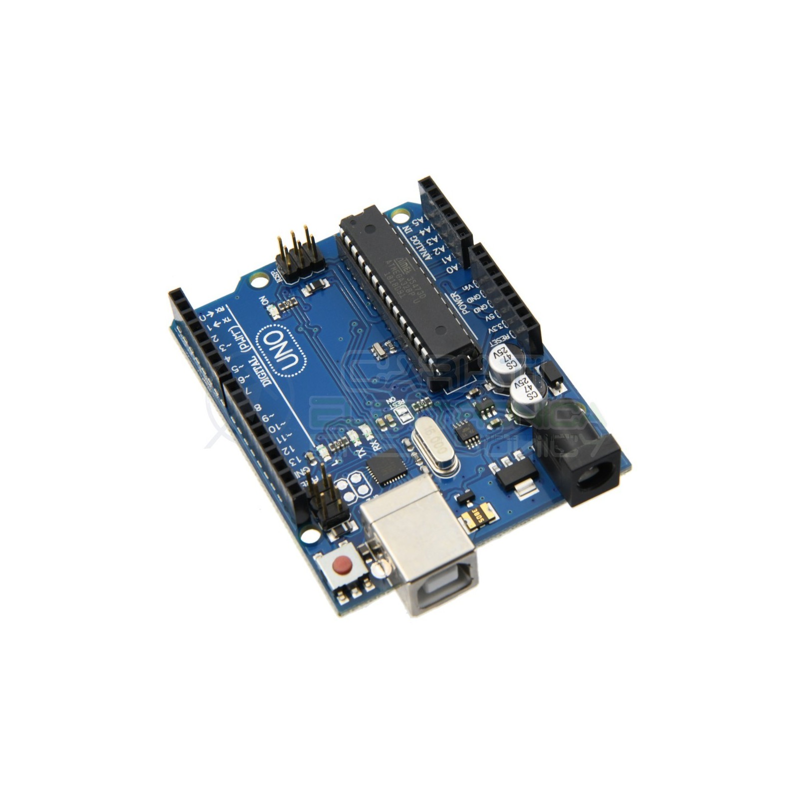 Scheda compatibile Arduino uno R3 ATmega328 con cavo USBGenerico