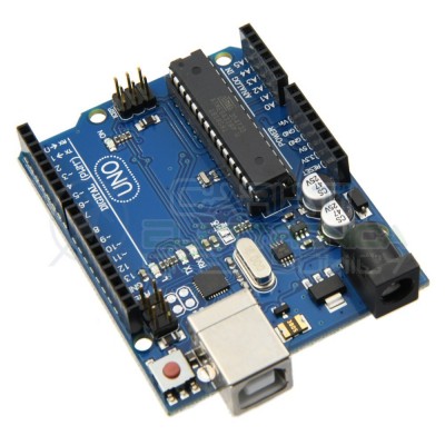 Scheda compatibile Arduino uno R3 ATmega328 con cavo USBGenerico