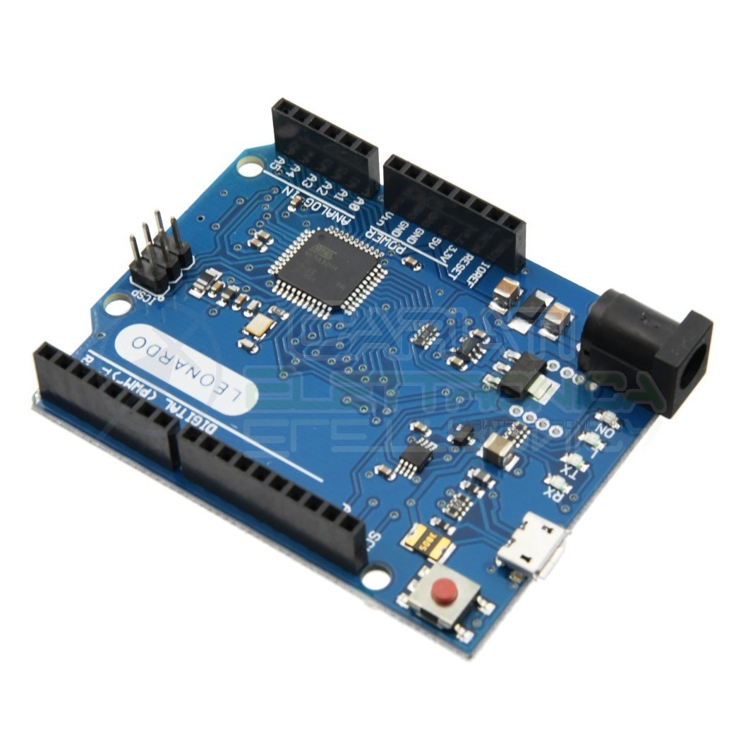 ARDUINO LEONARDO Compatibile con cavo USBGenerico