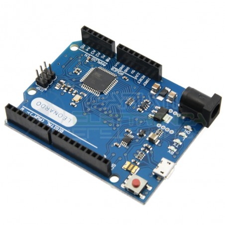 ARDUINO LEONARDO Compatibile con cavo USBGenerico