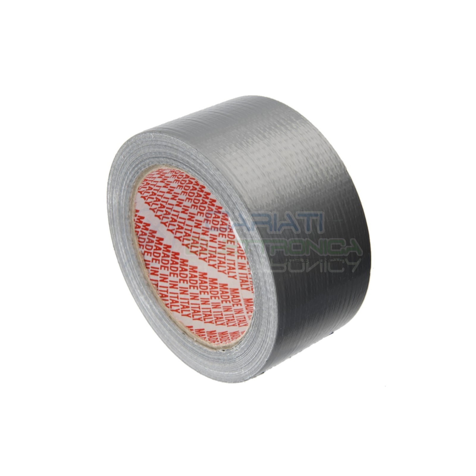 Nastro adesivo telato americano 50x25m impermeabile duct tape universale Cariati Elettronica
