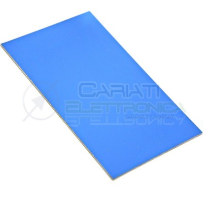 10 pcs Bungard FR4 75x100 mm double sided Photo Resist Coated Board Copper Coated PCBBungard elektronik