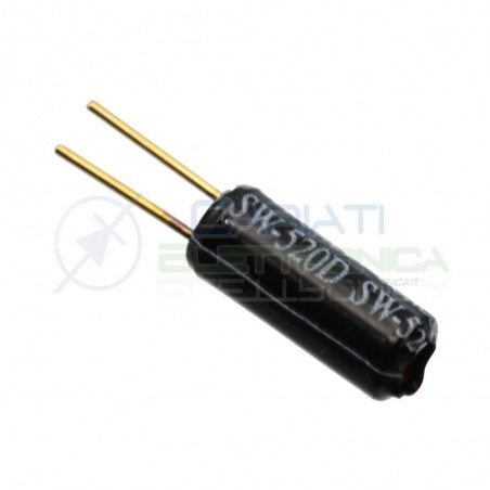 Interruttore sensore di Inclinazione Movimento Livello Vibrazione Tilt SW-520D Switch Vibration Generico