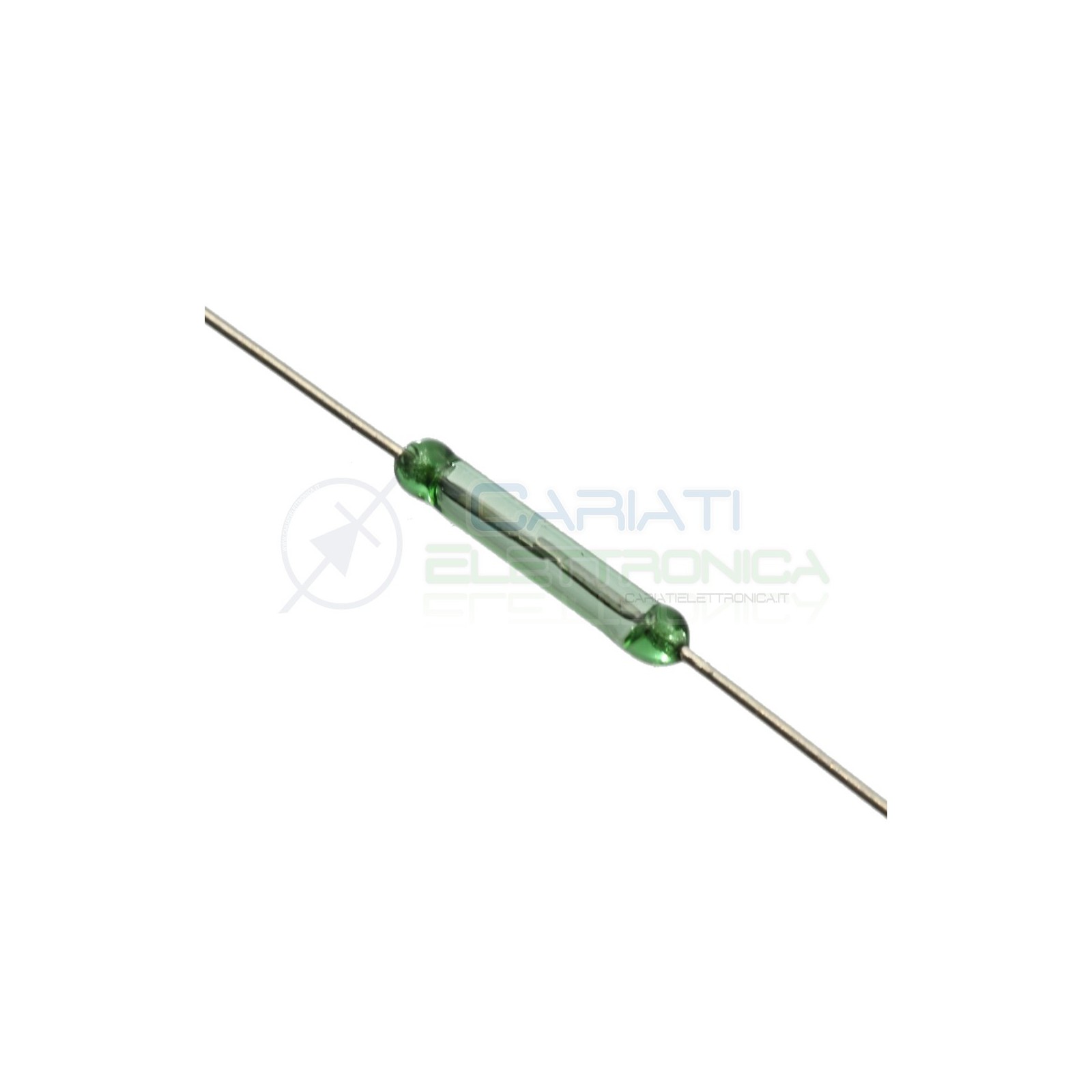 2 PEZZI Relè reed switch contatto magnetico relay Normalmente Aperto effetto hall Generico
