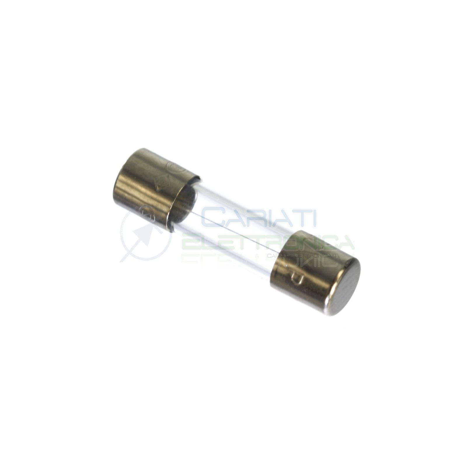 10 PEZZI FUSIBILI FUSIBILE RAPIDO IN VETRO 5 X 20 mm 5X20mm RAPIDI 5AGenerico