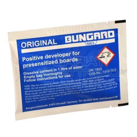 Positive developer for presensitized board brand BungardBungard elektronik