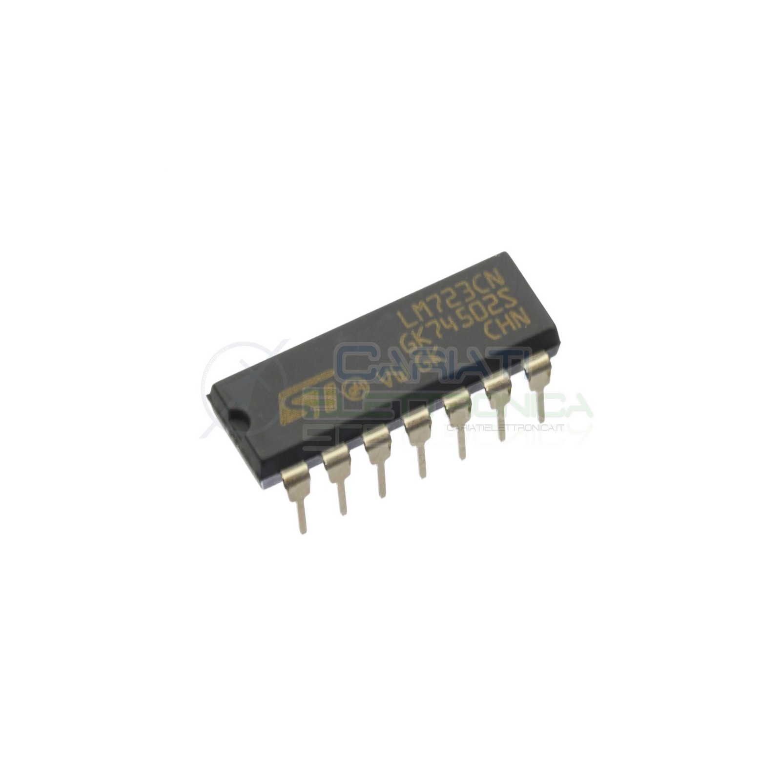 2 PEZZI Integrato LM723 LM723CN Regolatore di Tensione 2-37V 150mA