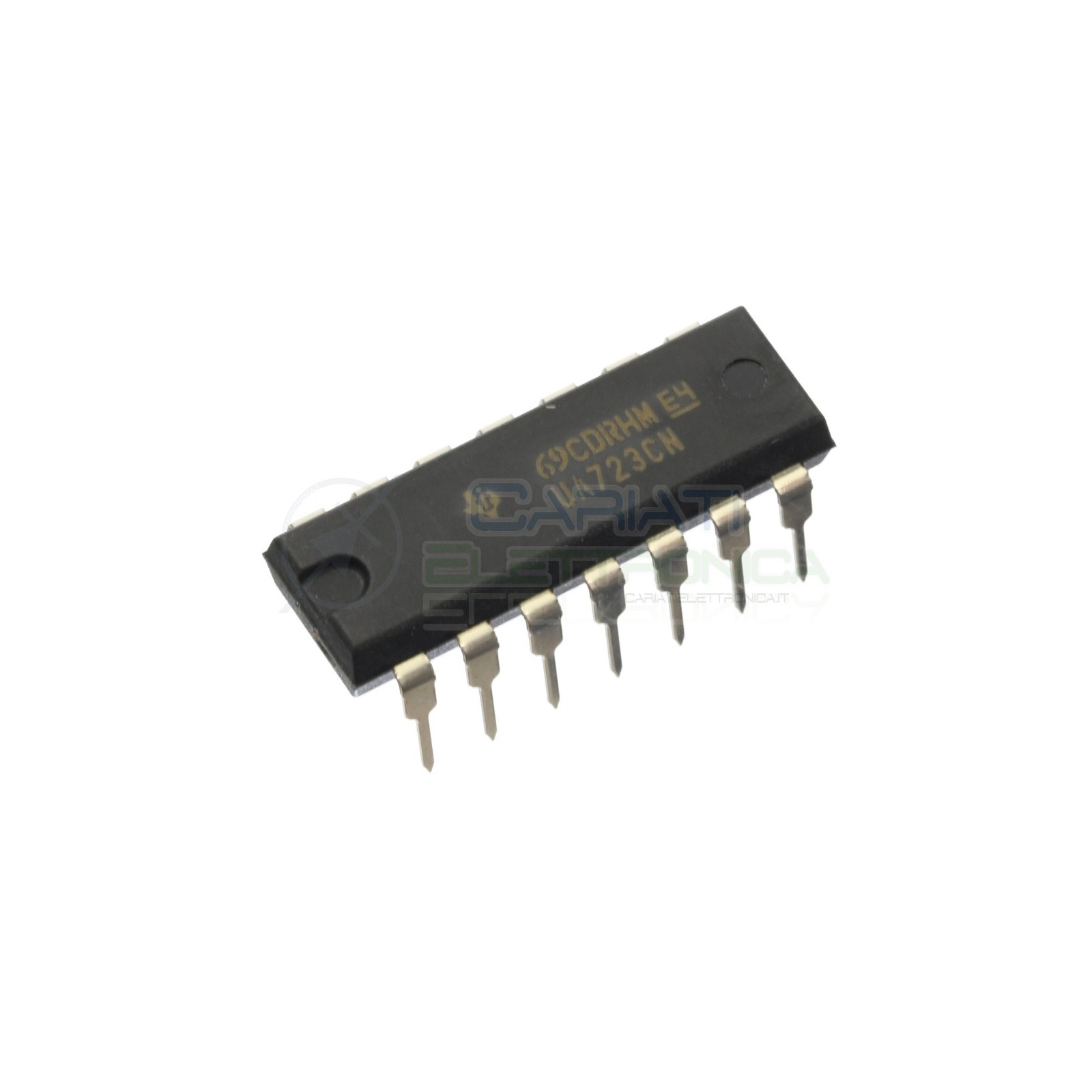 Integrato UA723 UA723CN Regolatore di Tensione 2-37V 150mATexas instruments