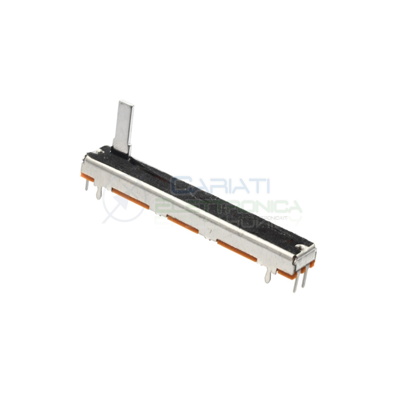 Potenziometro a slitta 10K mono lineare 60mm 10kohm B103 B10K slide Mixer Audio Generico