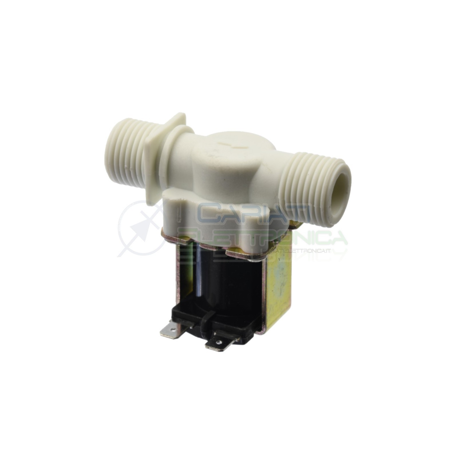 Elettrovalvola 12V per liquidi acqua acquario idroponica arduino Generico