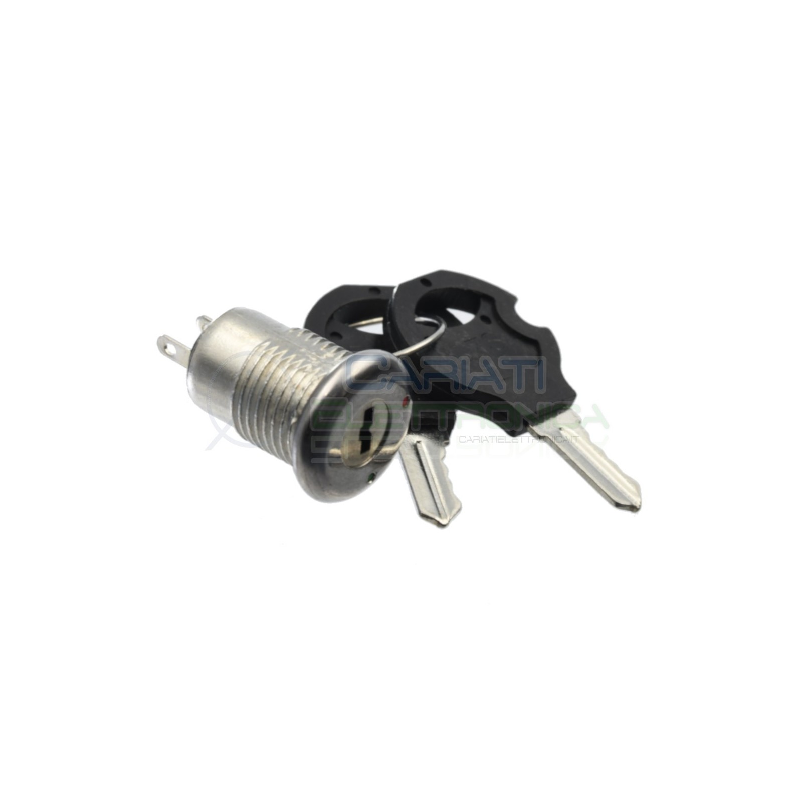 Interruttore a Chiave Piccolo da pannello SPST con chiave Generico