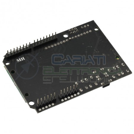 Display Shield LCD 16x2 1602 per ARDUINO CON TASTIERA 6 Pulsanti