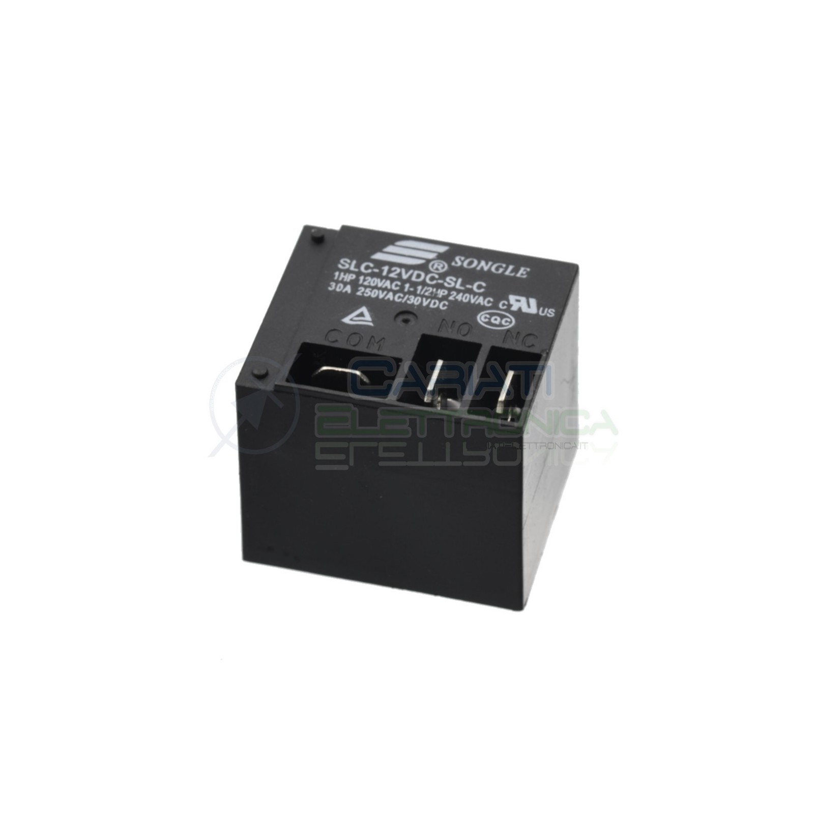 Relè singolo scambio Songle SLC-12VDC-SL-C 30A 12VDC 12V