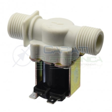 Elettrovalvola 24V per liquidi acqua acquario idroponica arduino