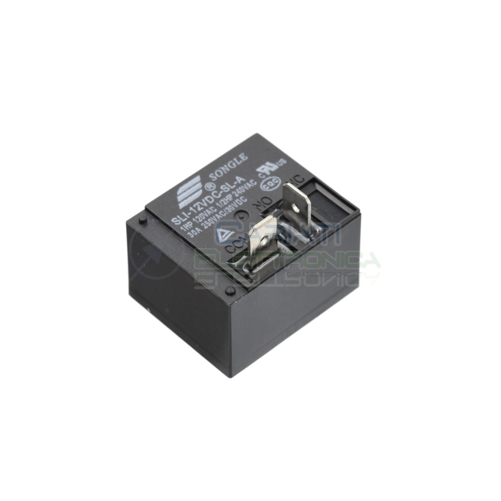 Relè Relay Songle 12V SLI-12VDC-SL-A Da 30A 250Vac 30Vdc SPST