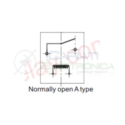 Relè Relay Songle 12V SLI-12VDC-SL-A Da 30A 250Vac 30Vdc SPST