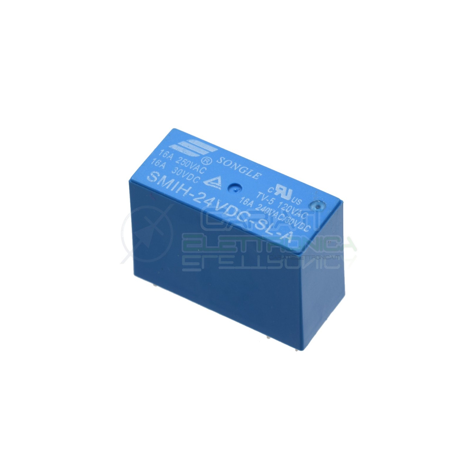 Relè Relay Songle 24V SMIH-24VDC-SL-A Da 8A 250Vac 30Vdc SPST Songle