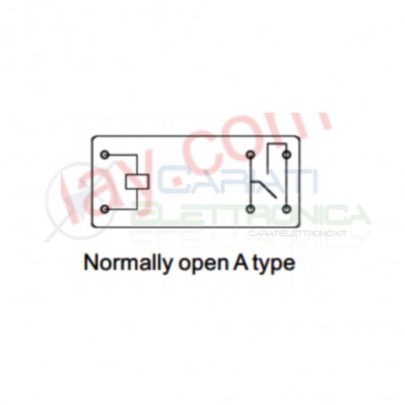 Relè Relay Songle 24V SMIH-24VDC-SL-A Da 8A 250Vac 30Vdc SPST Songle